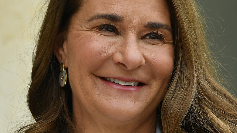 Melinda Gates in Paris