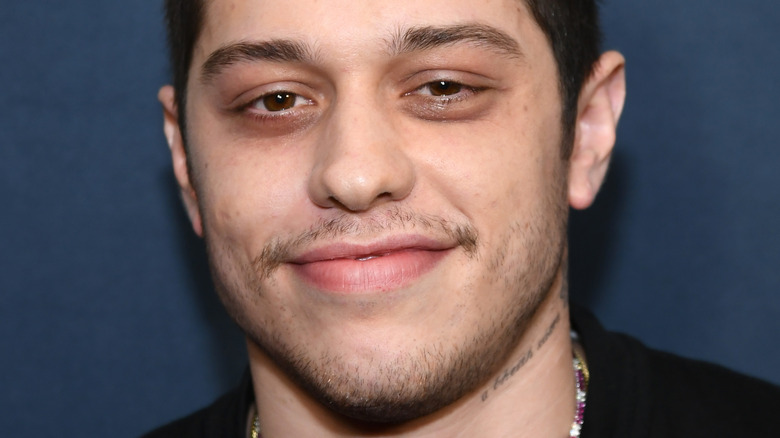 Pete Davidson mustache