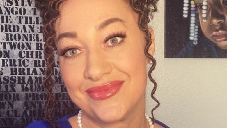 Rachel Dolezal smiling