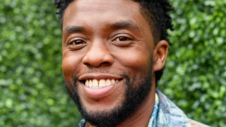 Chadwick Boseman at 2018 MTV Movie And TV Awards