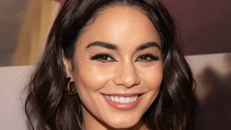 Vanessa Hudgens smiling