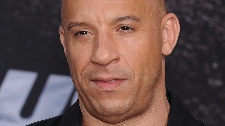 Vin Diesel posing