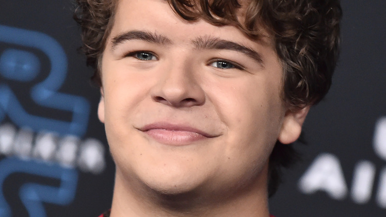 Gaten Matarazzo smiling