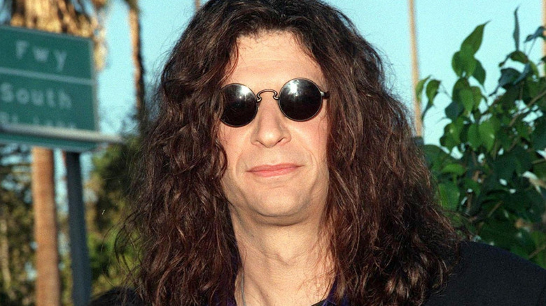 Howard Stern wearing sunglasses
