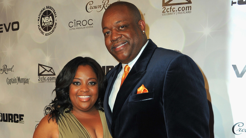 Sherri Shepherd and Lamar Sally hugging 