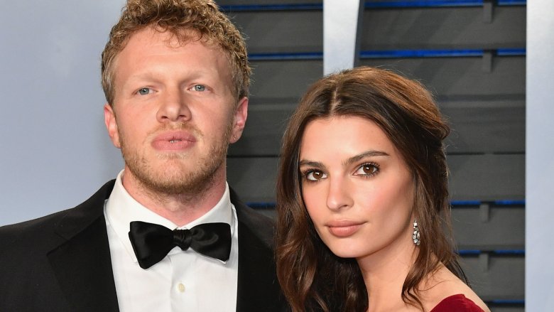  Sebastian Bear-McClard and Emily Ratajkowski