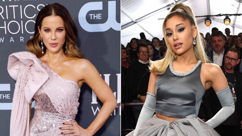 Kate Beckinsale and Ariana Grande