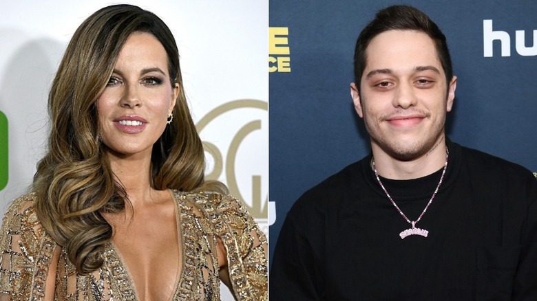 Kate Beckinsale and Pete Davidson