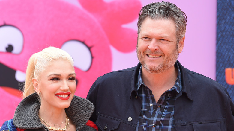 Gwen Stefani and Blake Shelton