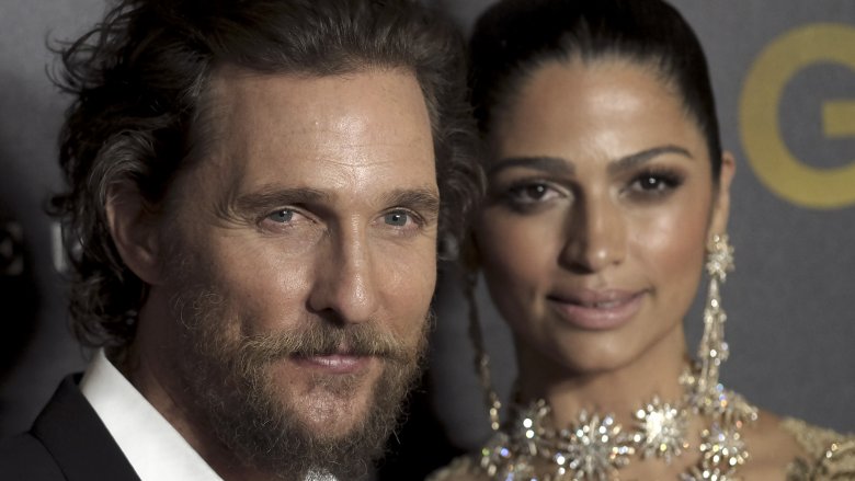 Matthew McConaughey, Camilla Alves