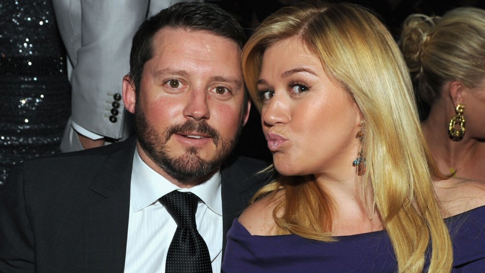 Kelly Clarkson and Brandon Blackstock