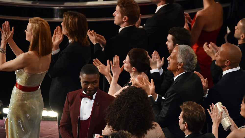 celebs clapping 