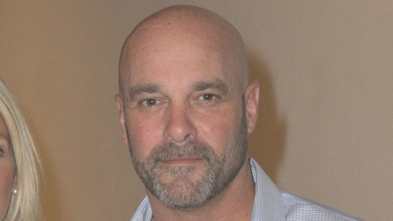 Bryan Baeumler posing