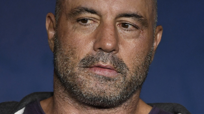 Joe Rogan at the Ice House Comedy Club, 2019