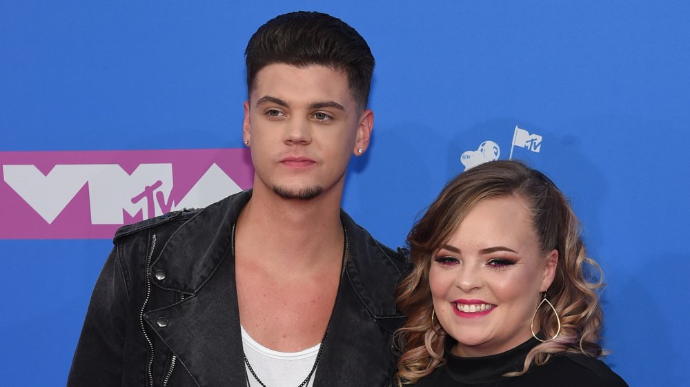 Tyler Baltierra and Catelynn Lowell 