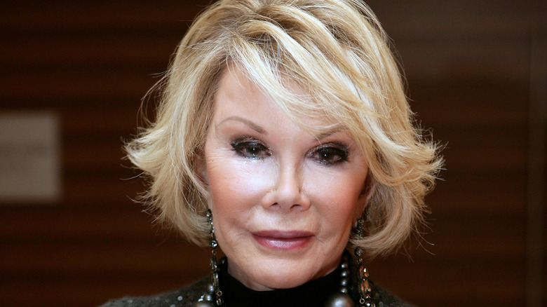 Comedian Joan Rivers