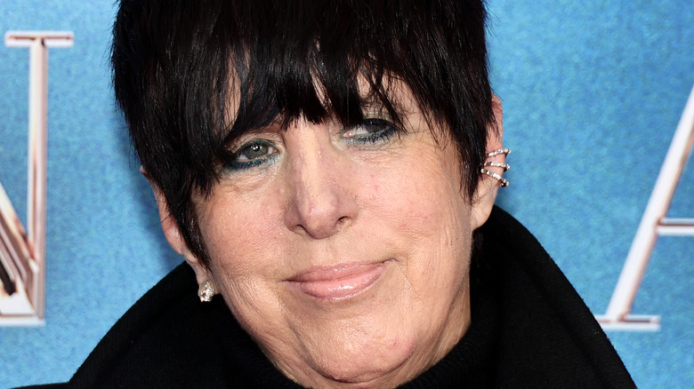 Diane Warren posing