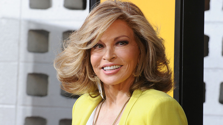 Raquel Welch at premiere of How to Be a Latin Lover