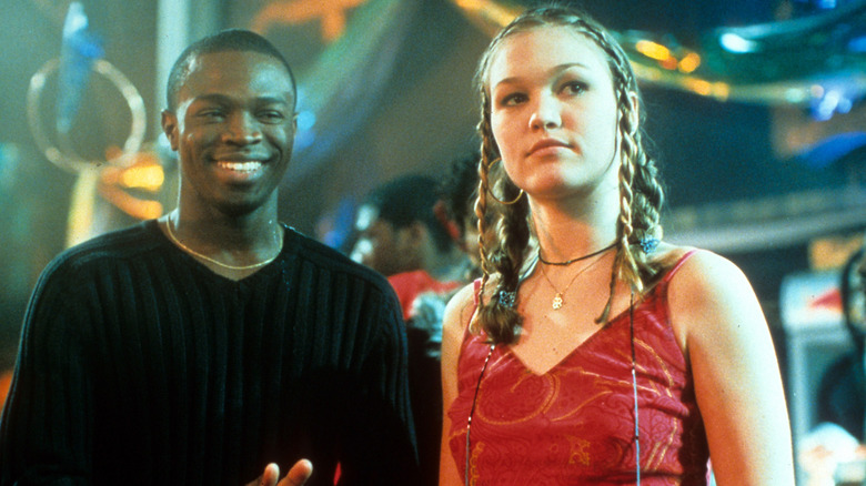 Julia Stiles and Sean Patrick Thomas in 2001's Save the Last Dance