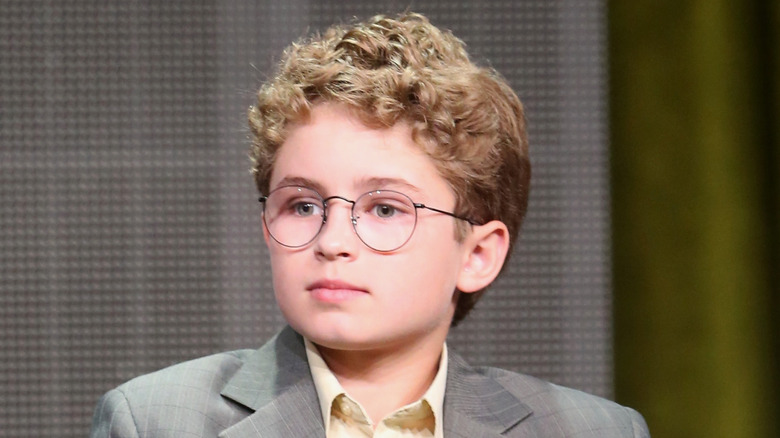 Sean Giambrone at Television Critics Association Summer Press Tour