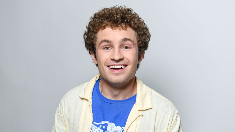 Sean Giambrone at San Diego Comic-Con 2024