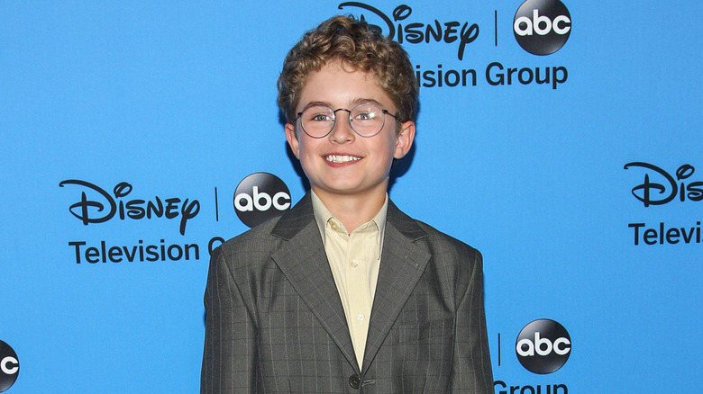 Sean Giambrone at Disney & ABC Television Group's "2013 Summer TCA Tour"