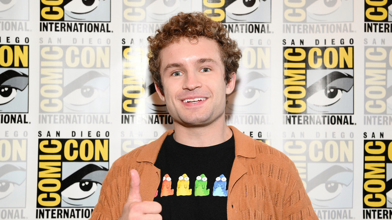 Sean Giambrone at 2025 Comic-Con International: San Diego