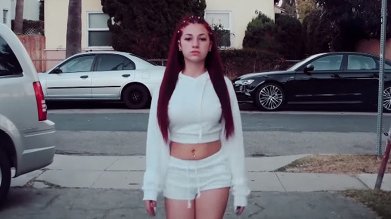 Bhad Bhabie in "These Heux"