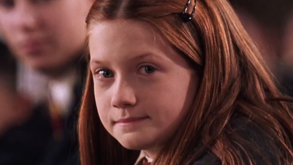 Bonnie Wright as Ginny Weasley