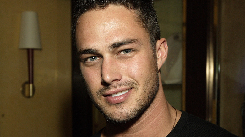 Taylor Kinney smiling