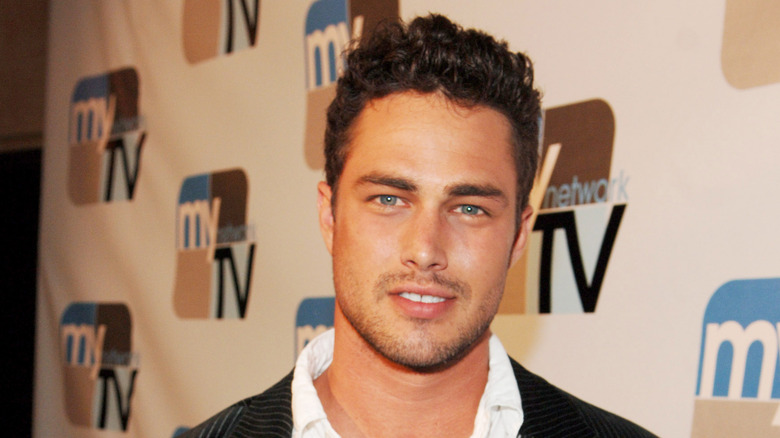 Taylor Kinney smiling