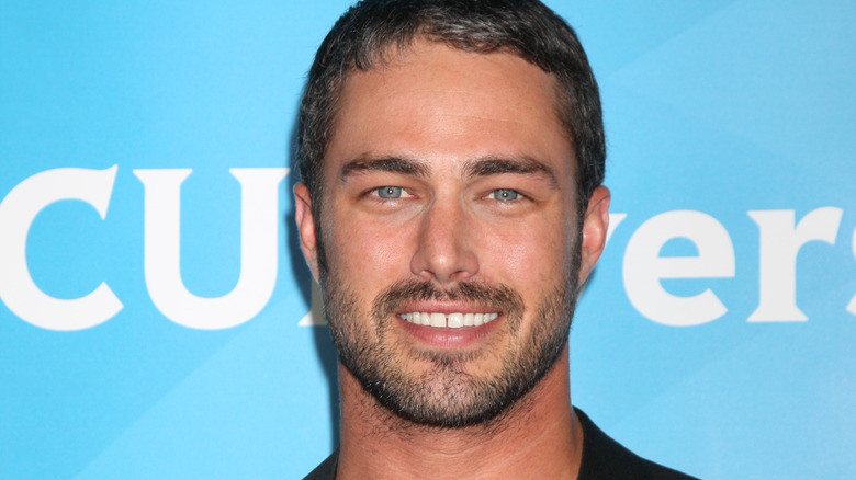 Taylor Kinney smiling