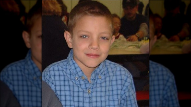 Young Matt Rife smiling