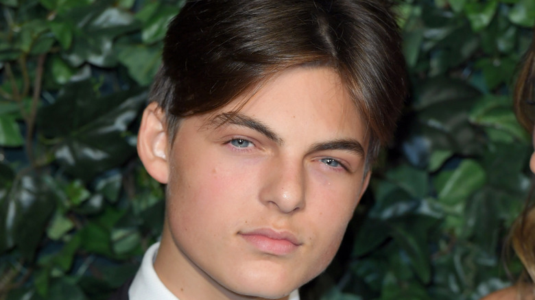 Damian Hurley at The London Evening Standard Theatre Awards