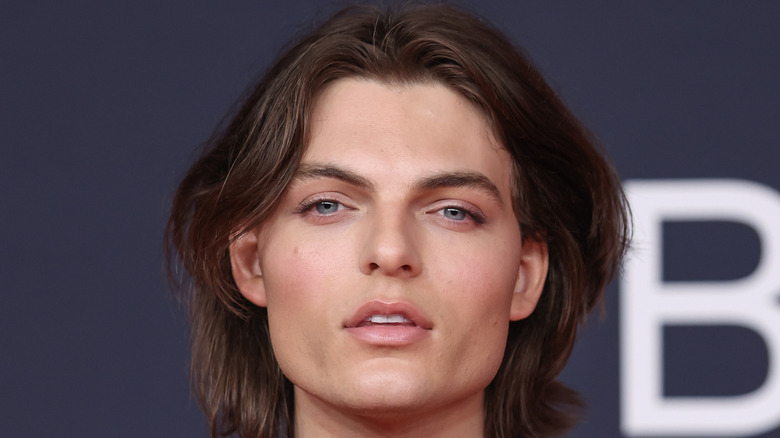Damian Hurley at The BRIT Awards 2026