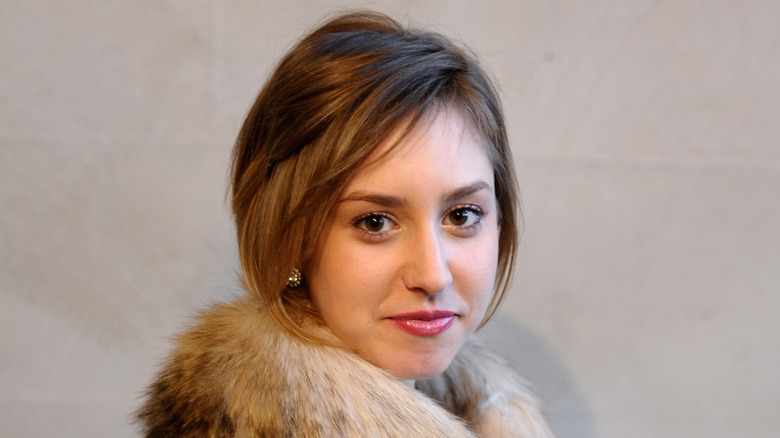 Jazmin Grace Grimaldi at the screening of "Joe"