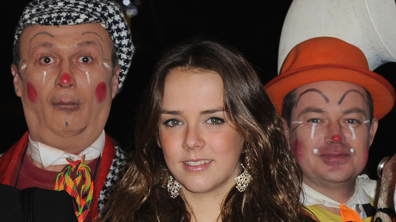 Pauline Ducruet at 34th International Circus Festival