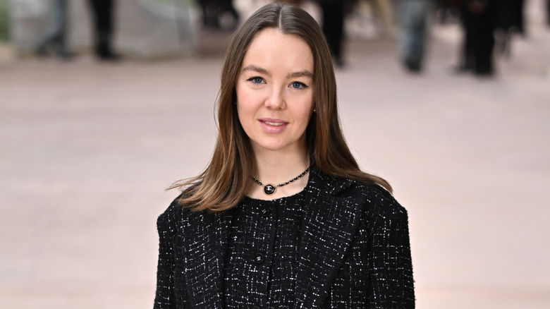 Princess Alexandra of Hanover at Paris Fashion Week 2025