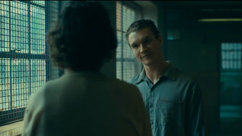 Connor Storrie in "Joker: Folie a Deux" opposite Joaquin Phoenix