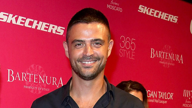 John Gidding at OK Magazine's 8th Annual New York Fashion Week Celebration at VIP Room NYC