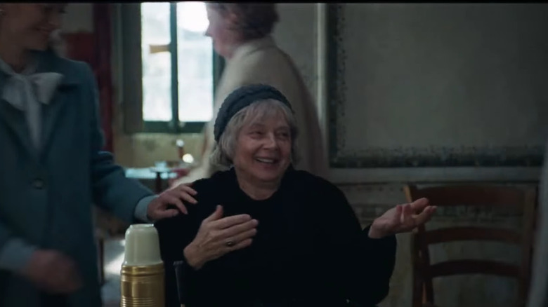 Isabella Rossellini as Flora in La Chimera