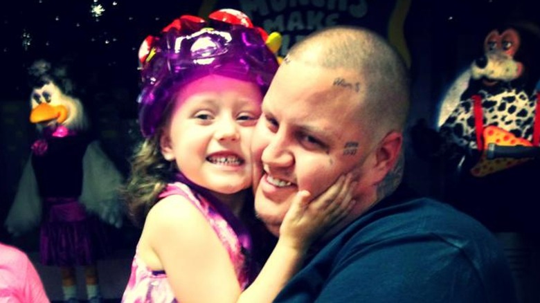 Jelly Roll and Bailee Ann smiling
