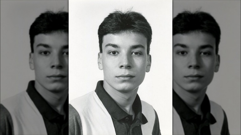 Jimmy Fallon's first professional headshot 