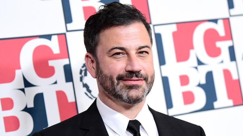 Jimmy Kimmel smiling