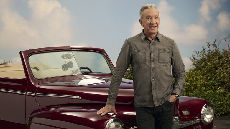 Tim Allen in a publicity photo for Shifting Gears