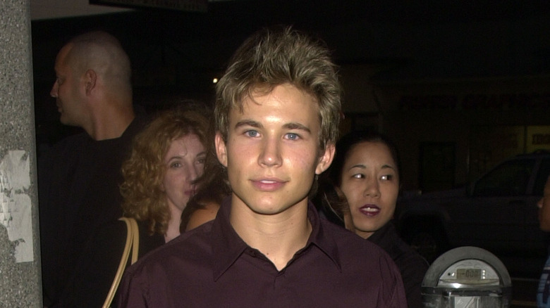 Jonathan Taylor Thomas at premiere