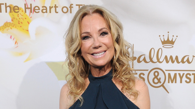 Kathie Lee Gifford smiling