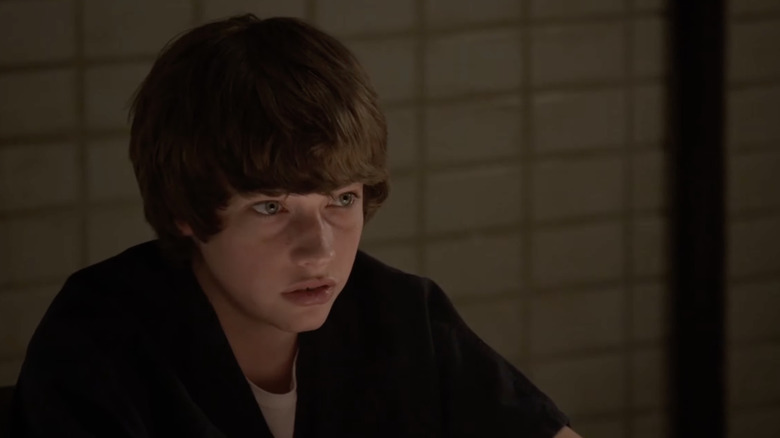 Jacob Lofland in a scene from Justified