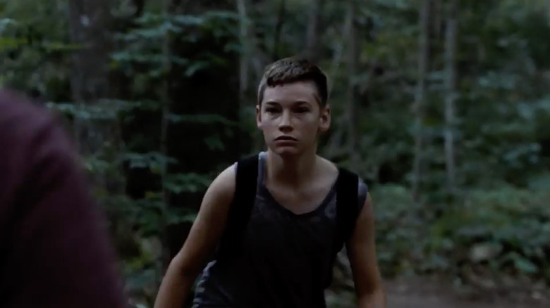 Jacob Lofland in a scene from Little Accidents