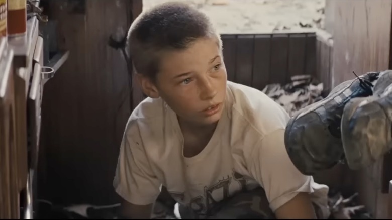 Jacob Lofland in a scene from Mud